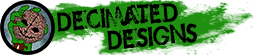 Decimated Designs Logo