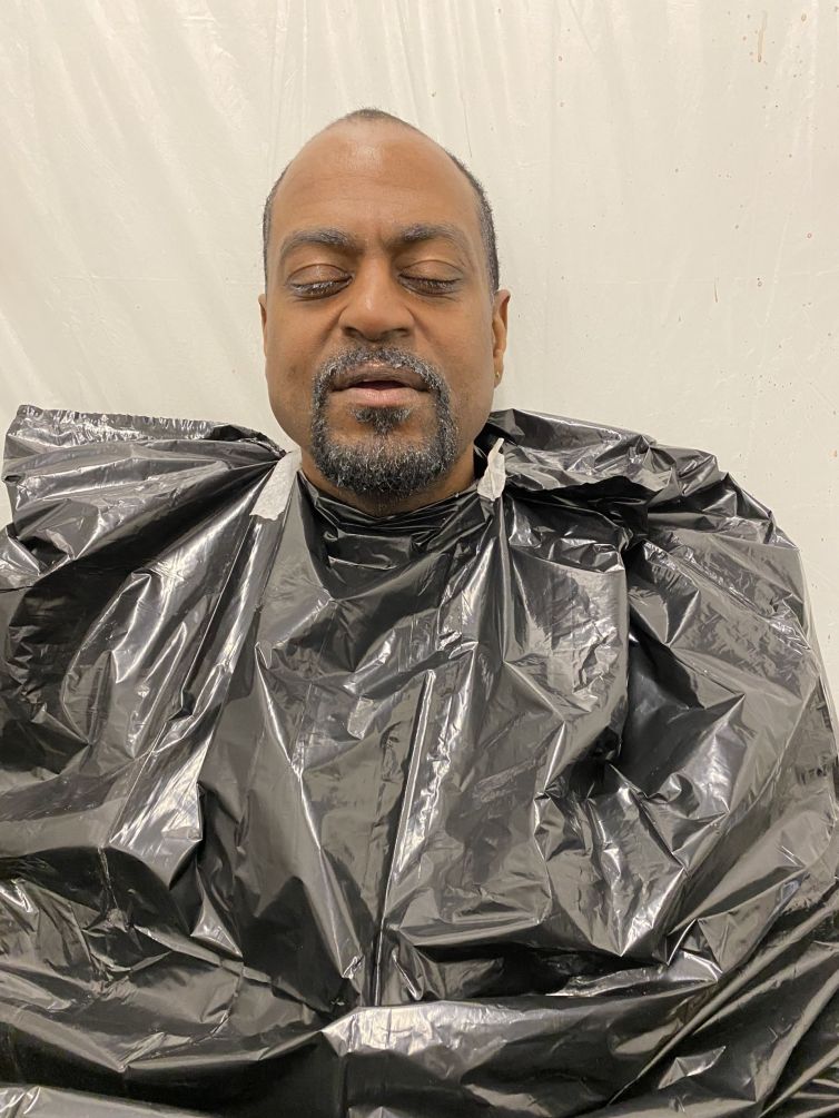 Lifecasting actor Terrence Riggins