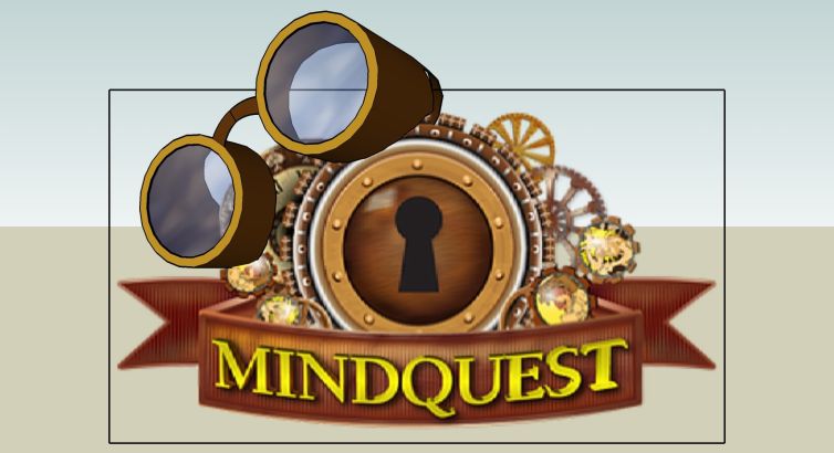 Mindquest signage and photo-op 3D design