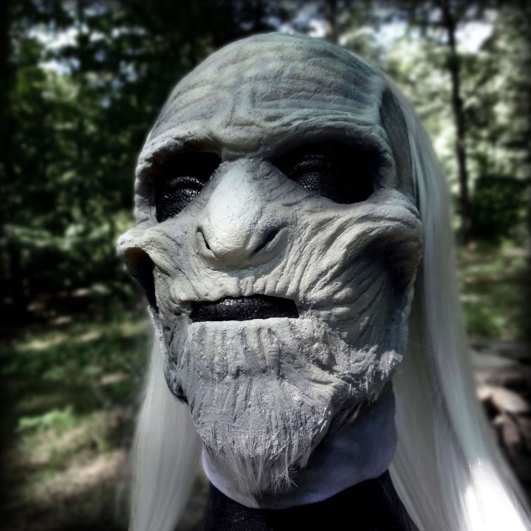 White Walker Game of Thrones Cosplay Costume Mask