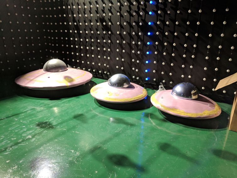 UFO foam fabrication