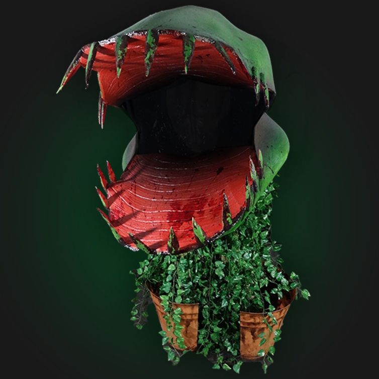 Wicked Weed puppet, a play on Audrey II