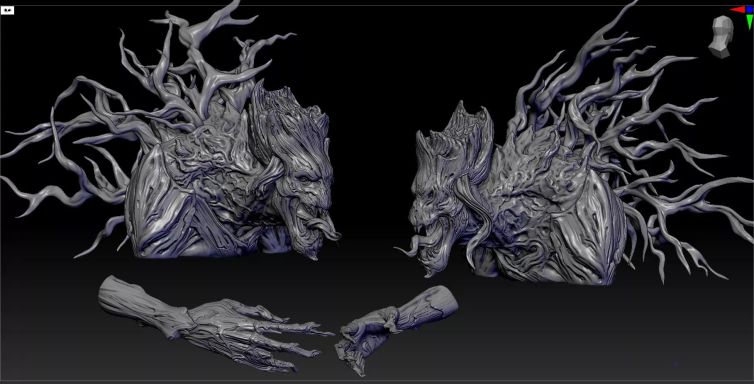 3D sculpt