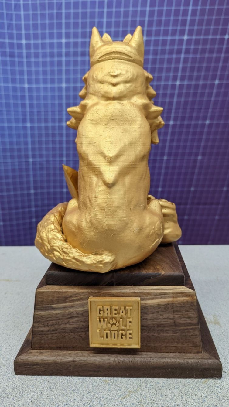 Great Wolf Lodge Trophy