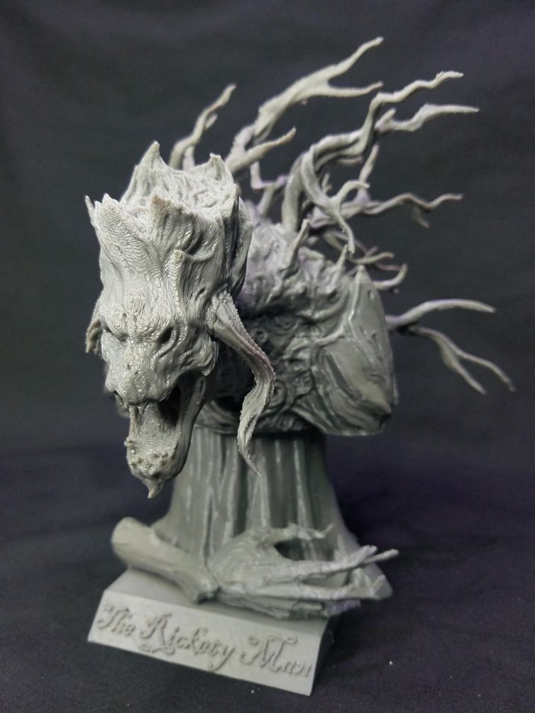 3D printed maquette