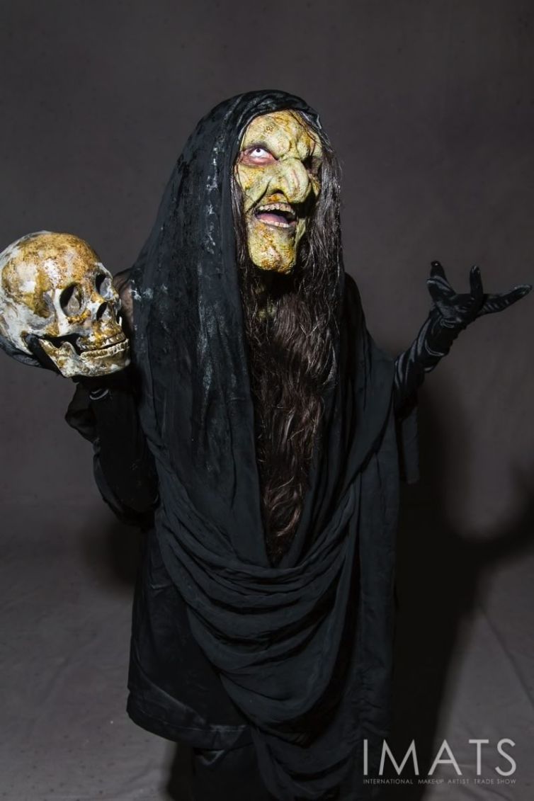 Swamp witch makeup IMATS official image