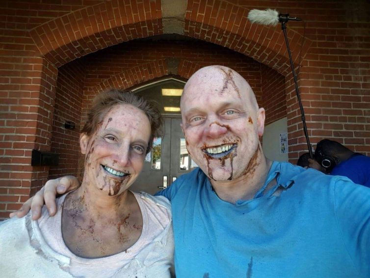 Zombie actors