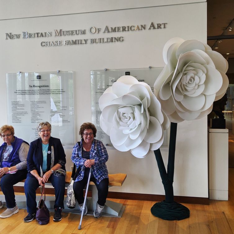 New Britain Museum of American Art Installation