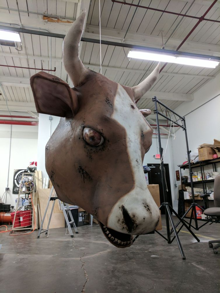 Completed Head