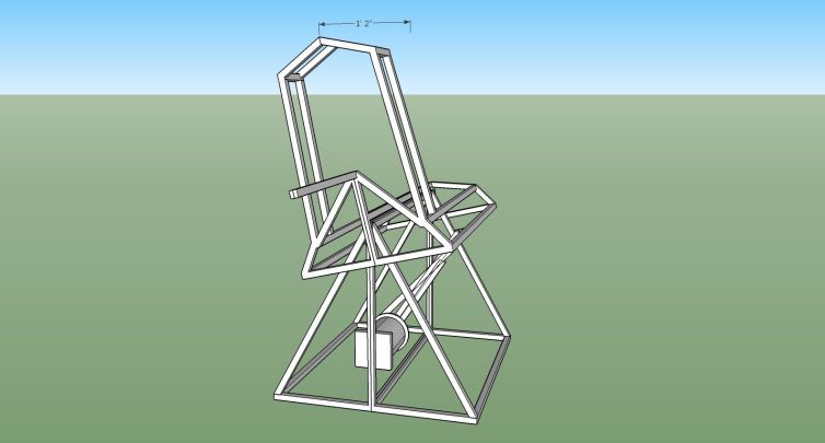 Animatronic frame and motor design