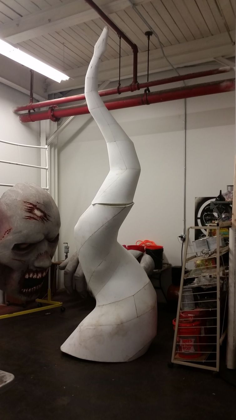 12' Tentacle Foam Fabrication