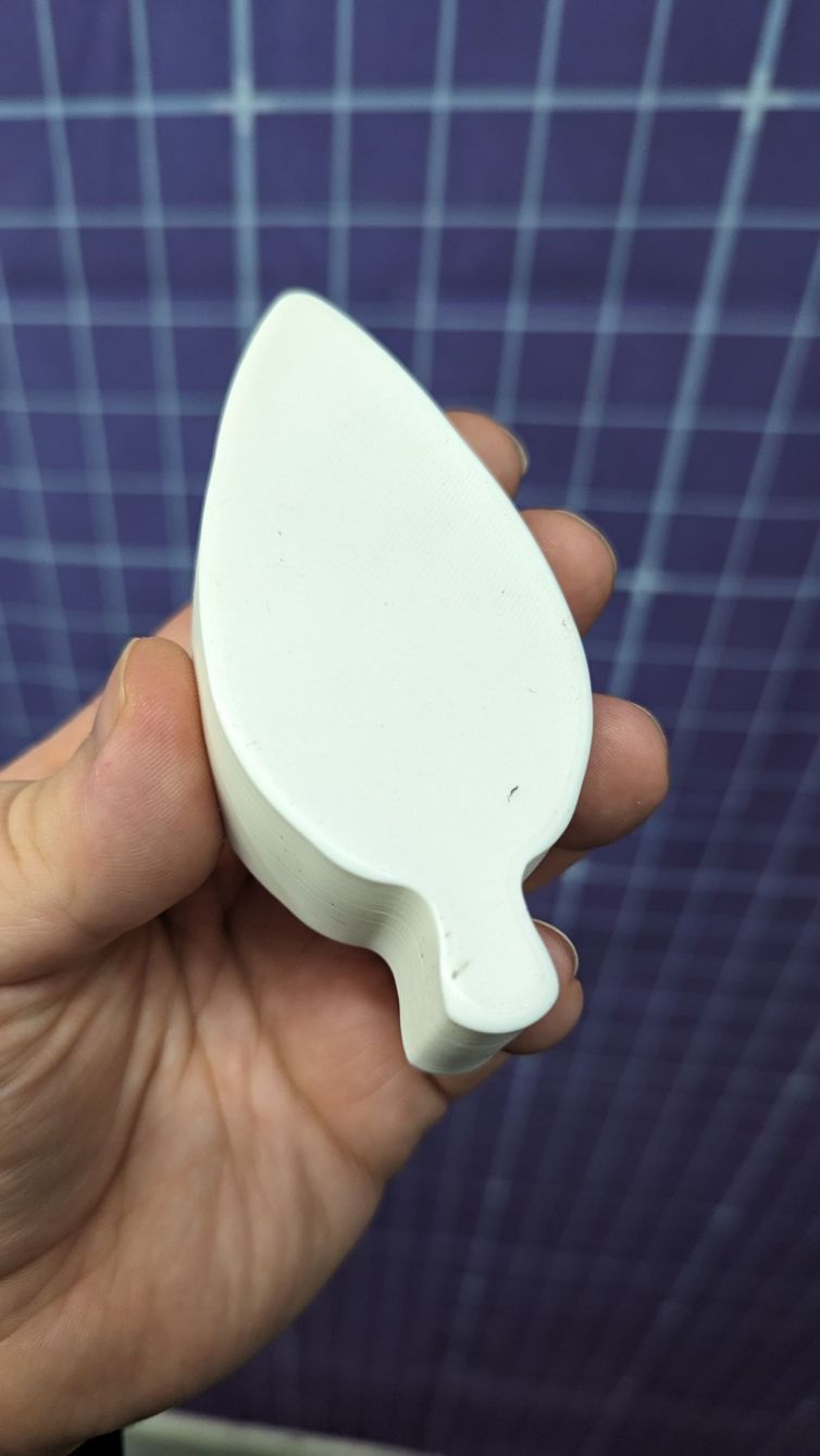 3D printed vacuform leaf cover bucks