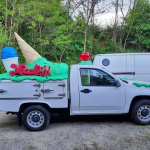Micalizzi Italian Ice’s Unique Drippy Truck