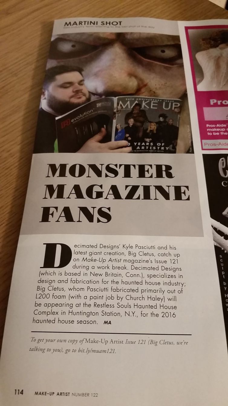 Made it into the next issue!