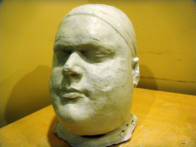 Full head lifecast