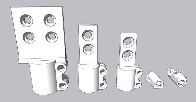 3D model design of tradeshow display for Midsun Specialty Products