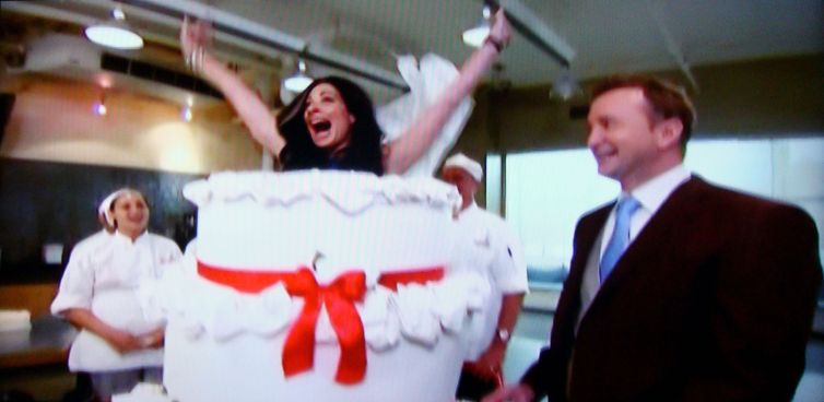 Screengrab: Stacy London surprise