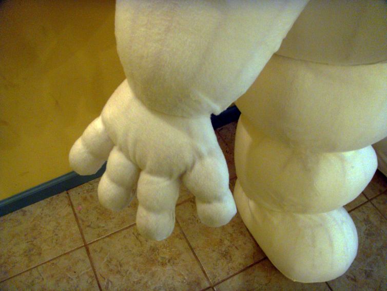 Version 2 - Completed hand and foot