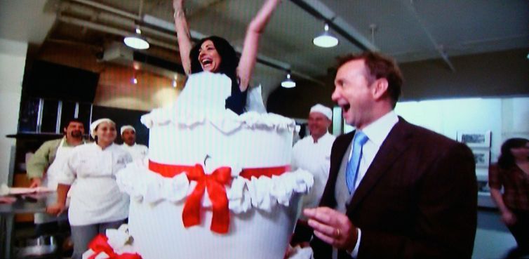 Screengrab: Stacy London surprise