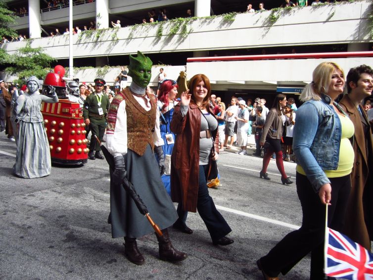 Dr. Who parade