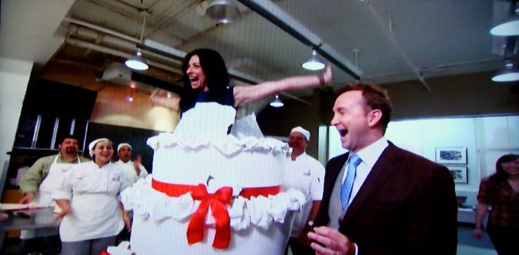 Screengrab: Stacy London surprise