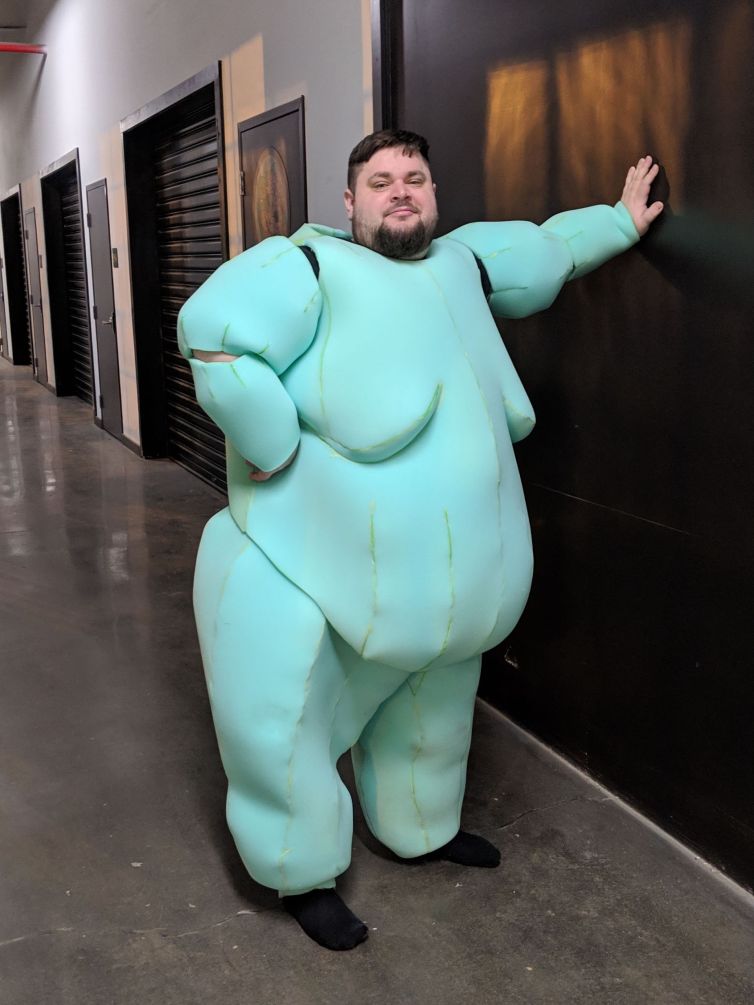 Fat suit testing