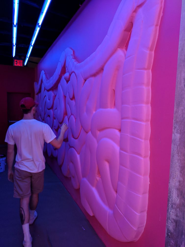 Intestine hallway nearly complete