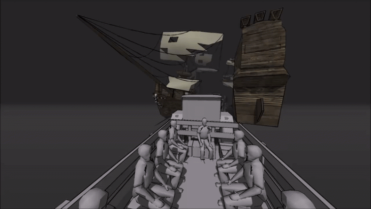 Hayride view 3D visualization walkthrough GIF