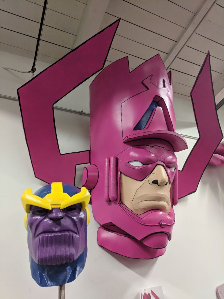 Thanos and Galactus