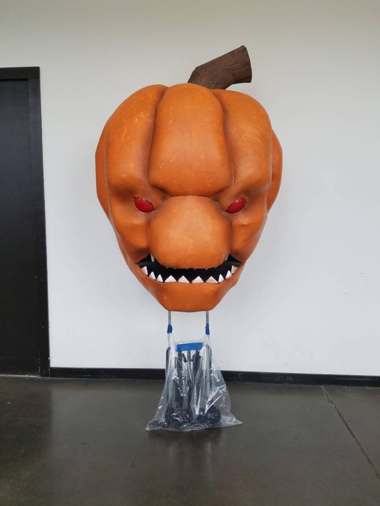 Pumpkin Head