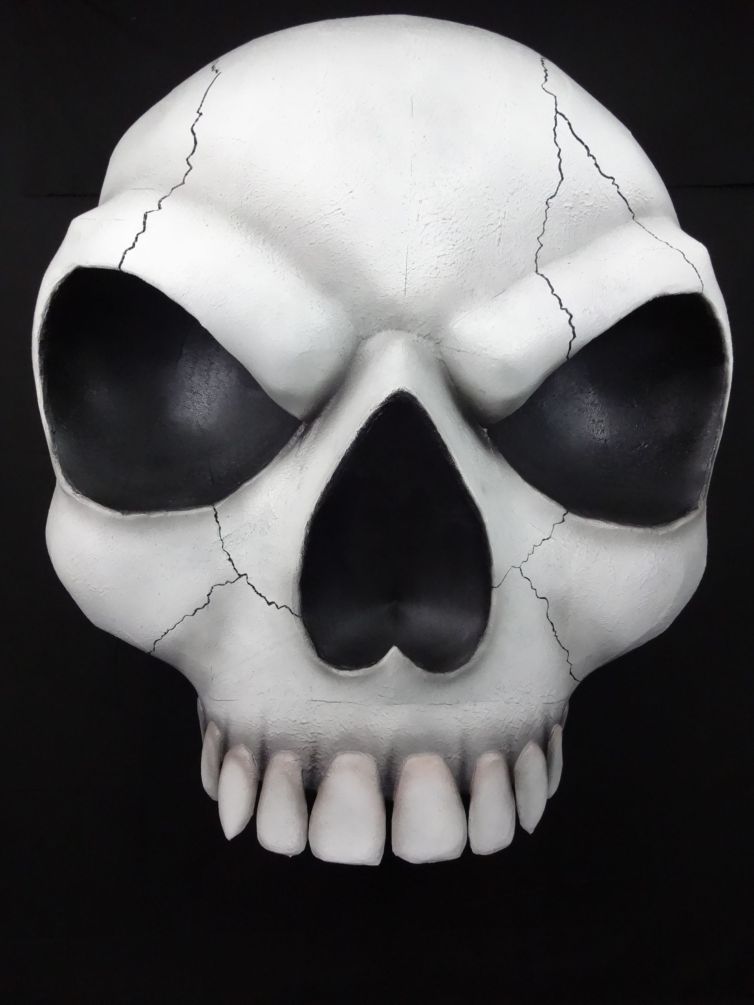 Redesigned giant skull