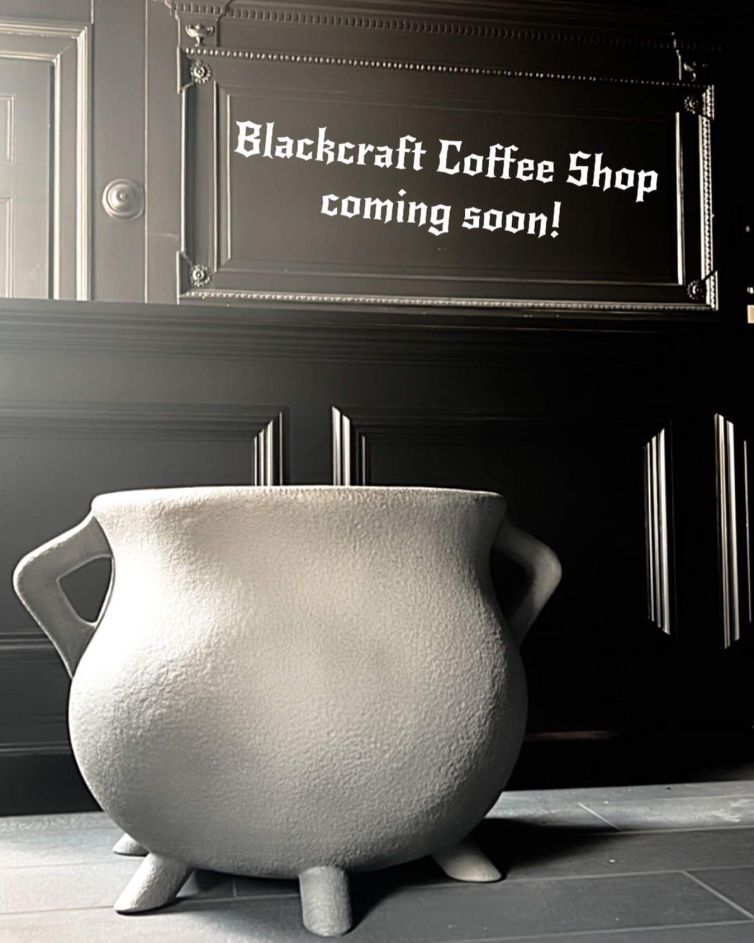 Blackcraft Cult Salem Coffee Shop Coming Soon!