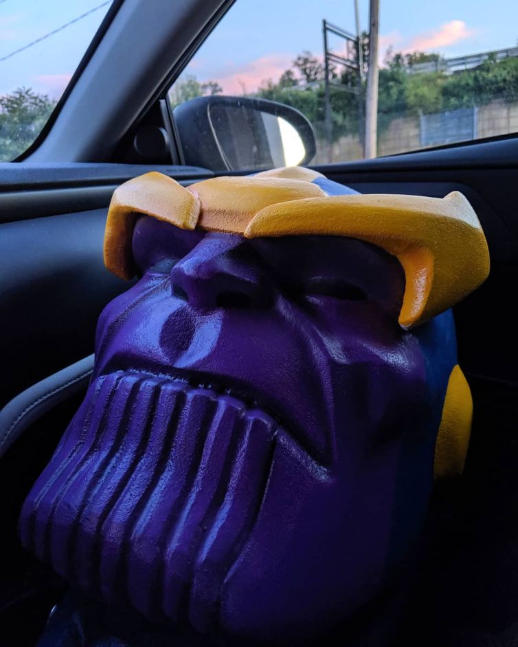 Thanos with a view