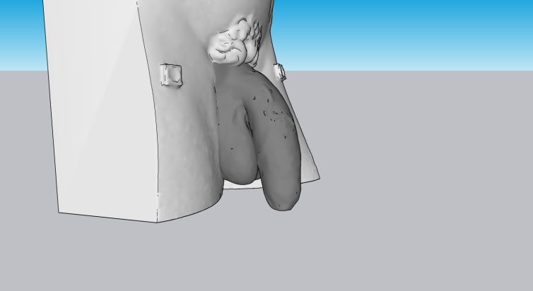 3D Modeling David's new part