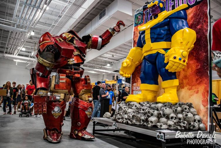 Hulkbuster picks a fight