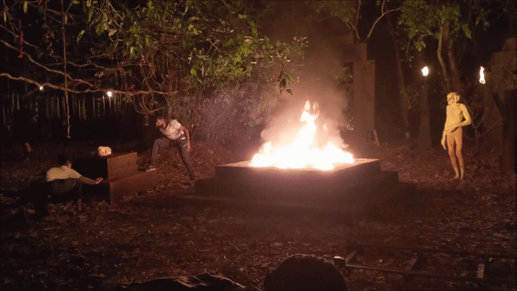 Fight choreography testing GIF