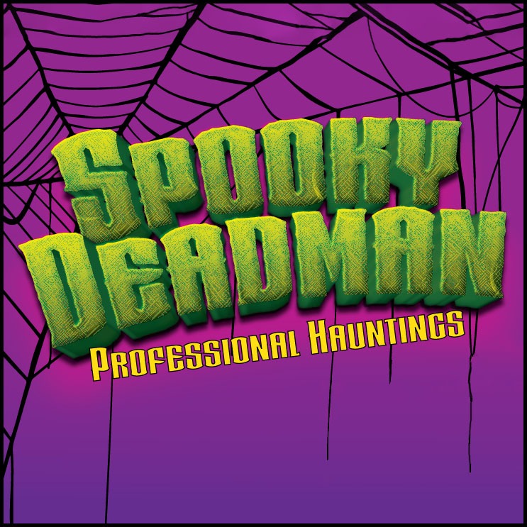 Spooky Deadman Professional Hauntings Logo