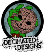 Decimated Designs Logo
